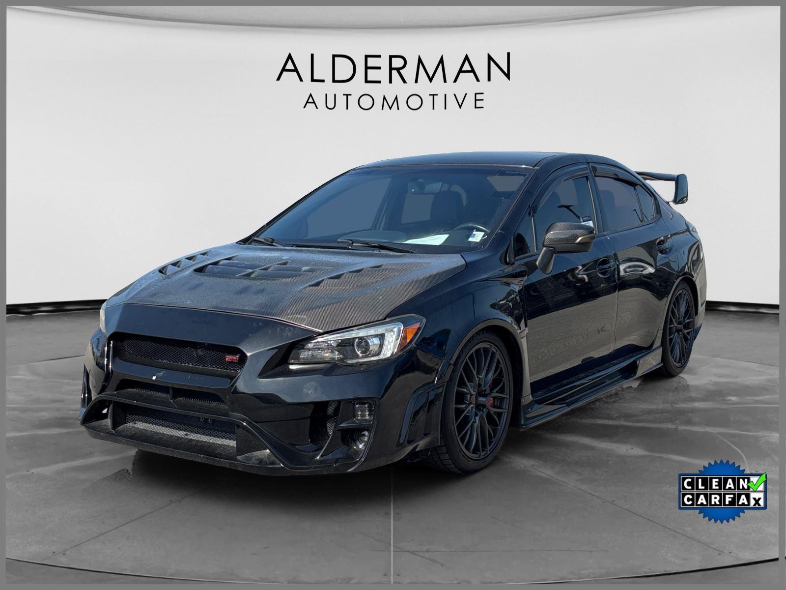 2019 Subaru WRX STI AWD