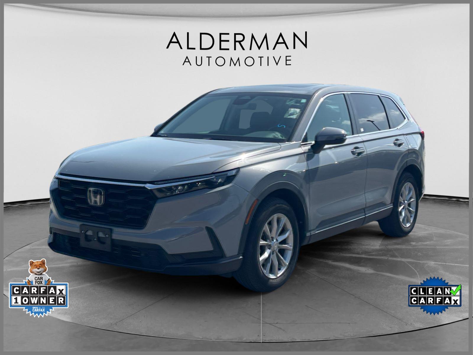 Urban Gray Pearl 2023 Honda CR-V SUV / Crossover All-Wheel Drive Continuously Variable Transmission