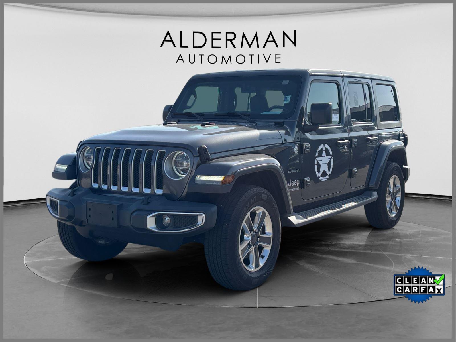 Gray (Granite Crystal Metallic Clearcoat) 2018 Jeep Wrangler SUV / Crossover Four-Wheel Drive 8-Speed Automatic