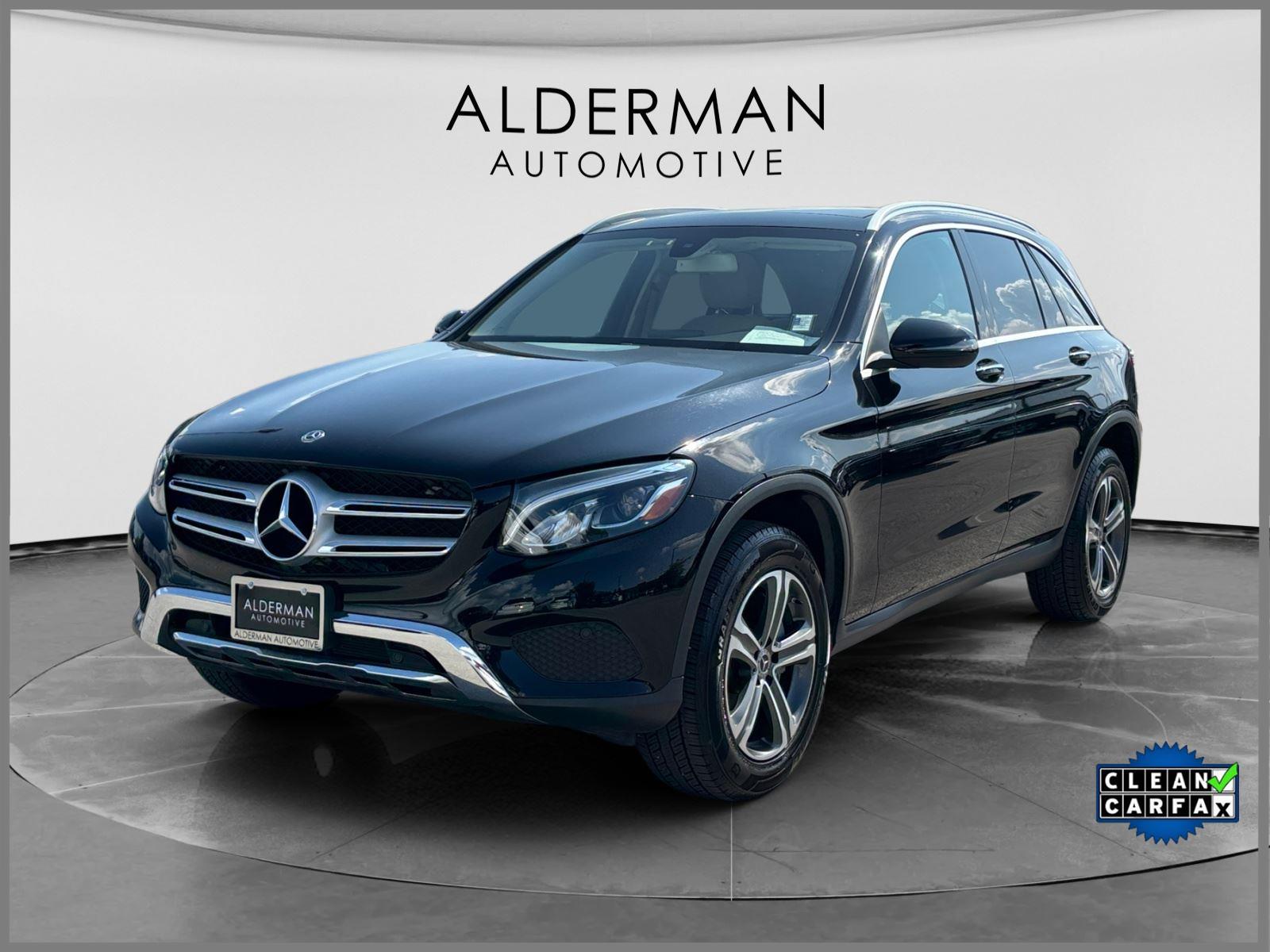 Black 2019 Mercedes-Benz GLC SUV / Crossover All-Wheel Drive Automatic