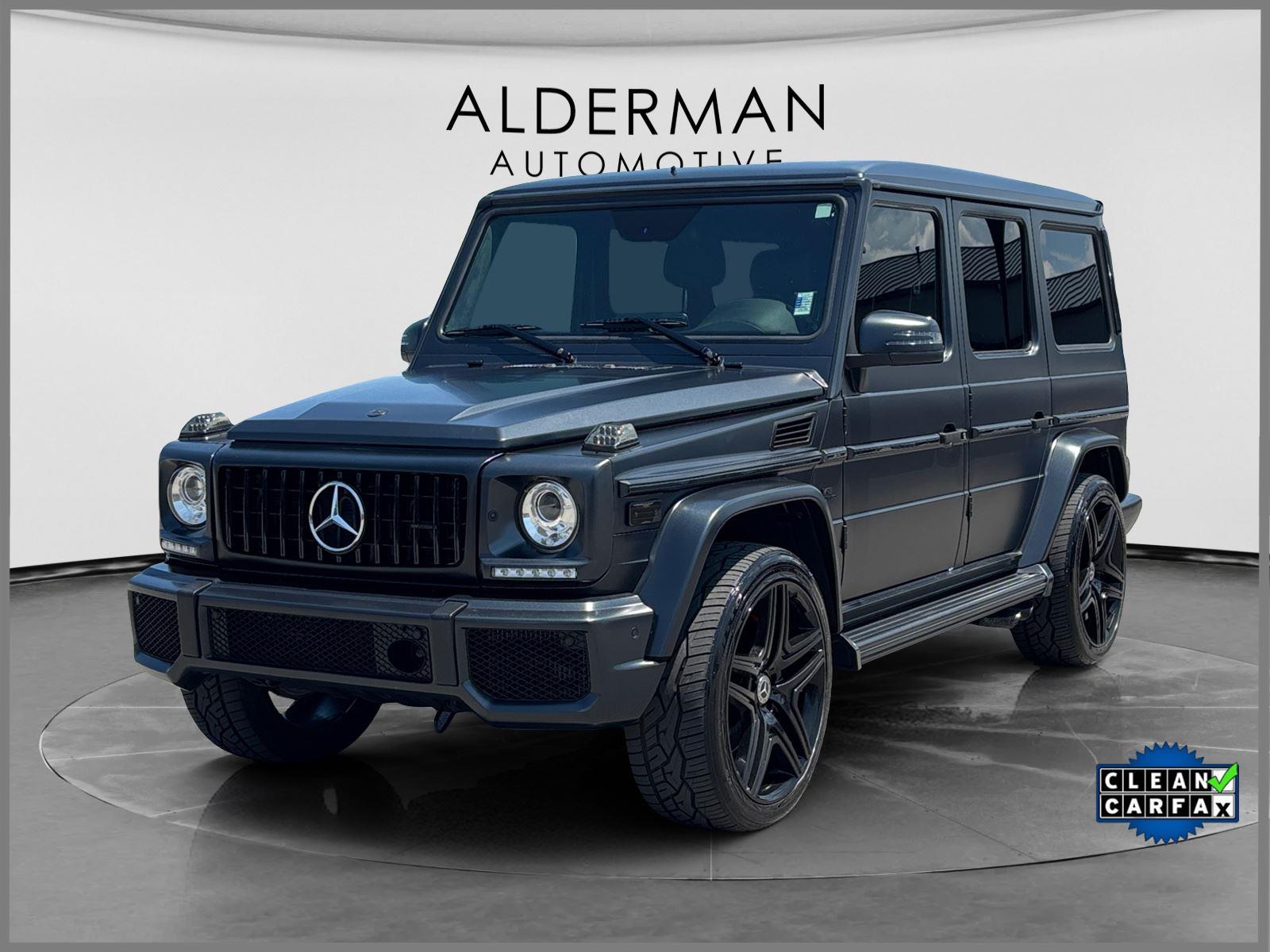 Black 2013 Mercedes-Benz G-Class SUV / Crossover All-Wheel Drive Automatic
