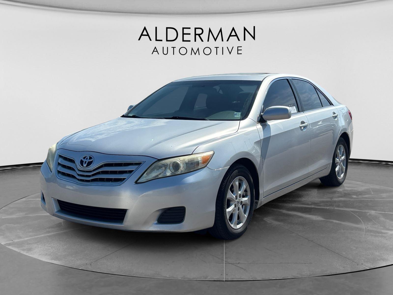 Classic Silver Metallic 2010 Toyota Camry Sedan Front-Wheel Drive 6-Speed Automatic