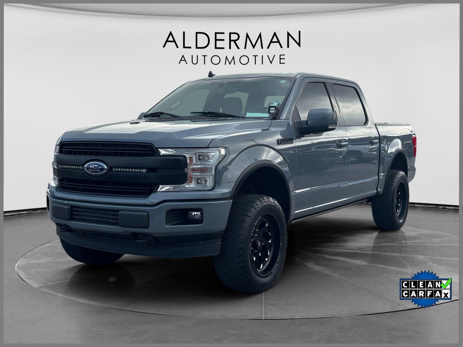 Abyss Gray 2019 Ford F-150 Pickup Truck Four-Wheel Drive Automatic