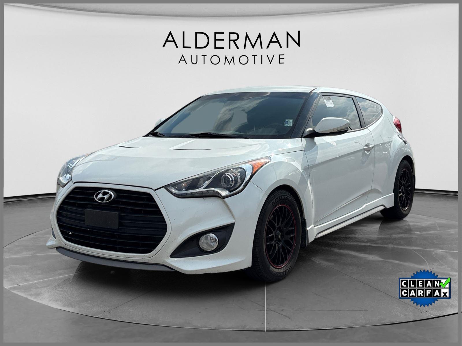 Elite White Pearl 2015 Hyundai Veloster Coupe Front-Wheel Drive Automatic