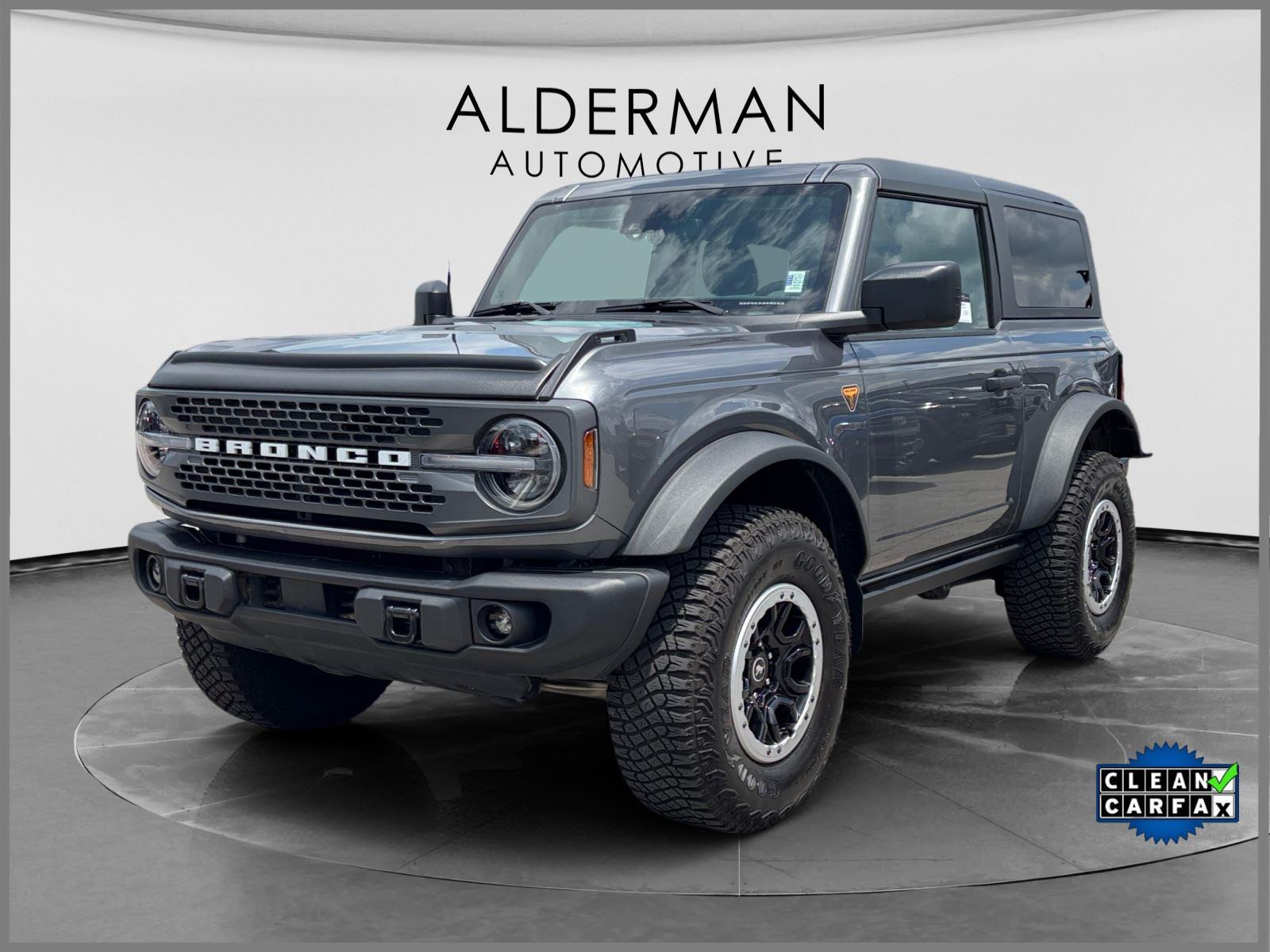 Carbonized Gray 2023 Ford Bronco SUV / Crossover Four-Wheel Drive Automatic