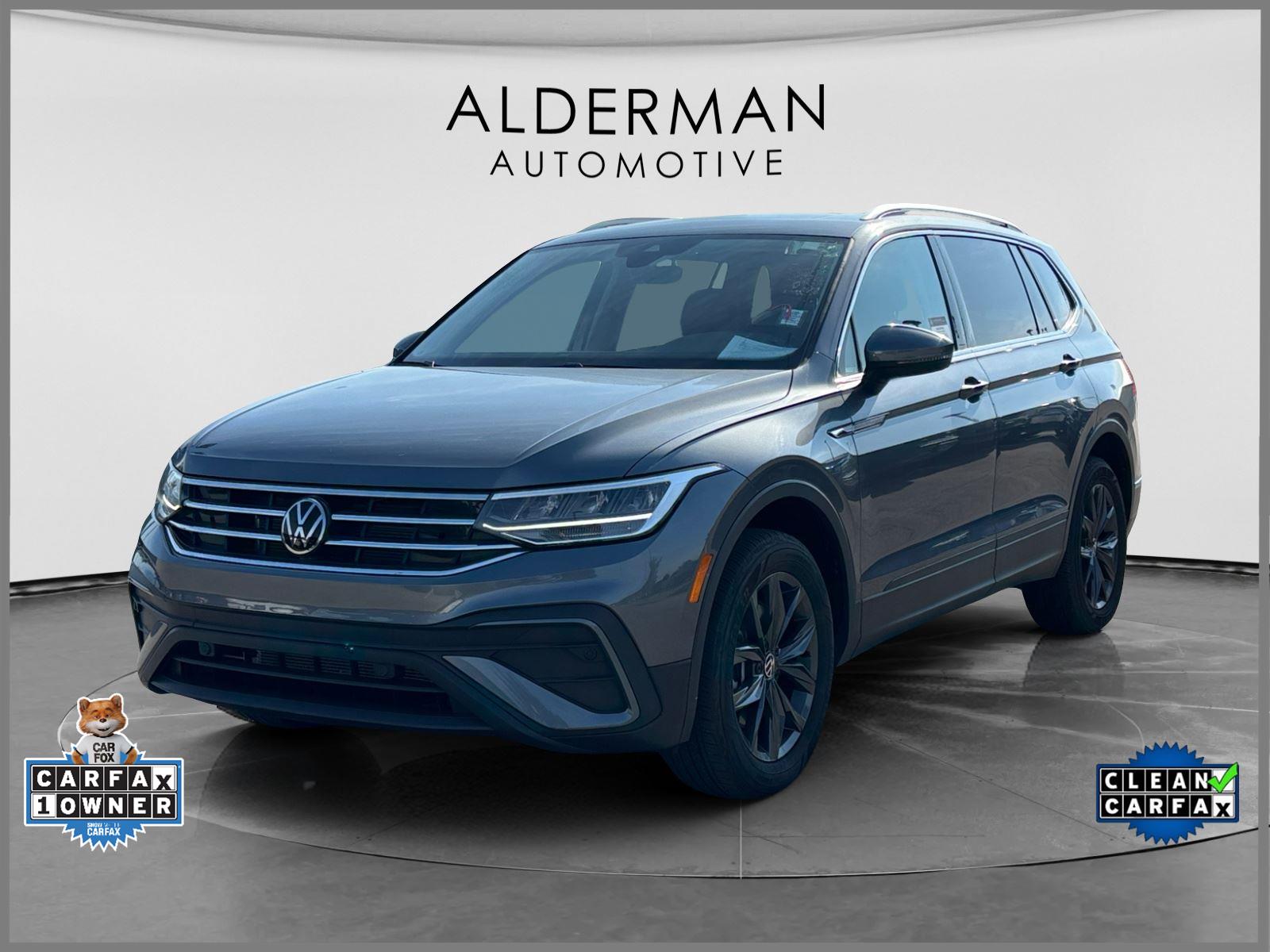  2023 Volkswagen Tiguan SE 4Motion   
