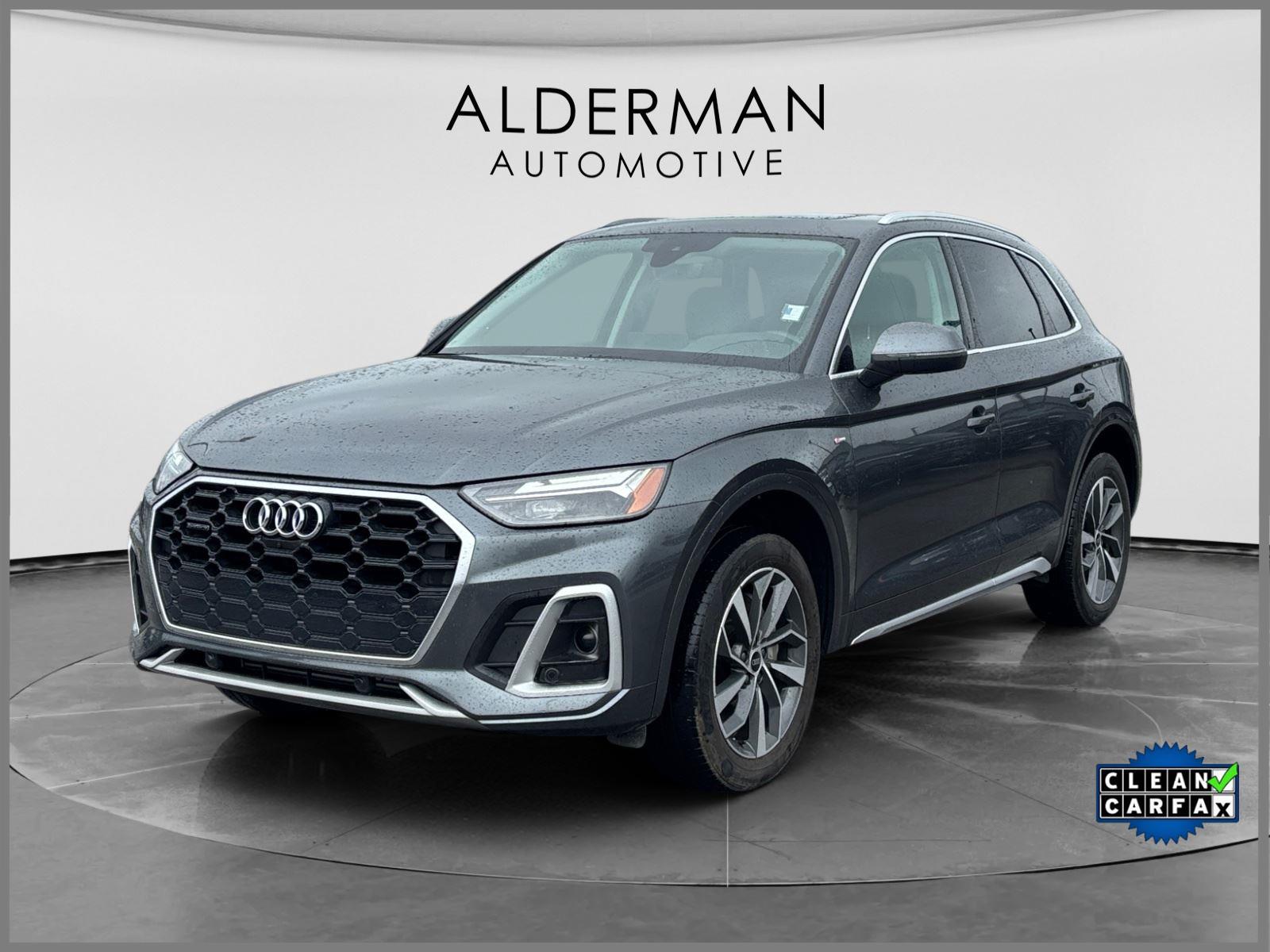 Daytona Gray Pearl Effect 2023 Audi Q5 SUV / Crossover All-Wheel Drive Automatic