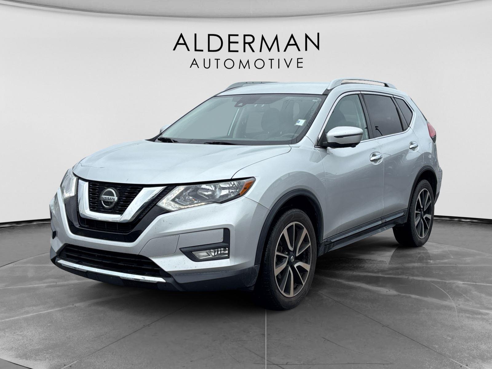 Brilliant Silver Metallic 2019 Nissan Rogue SUV / Crossover All-Wheel Drive Continuously Variable Transmission