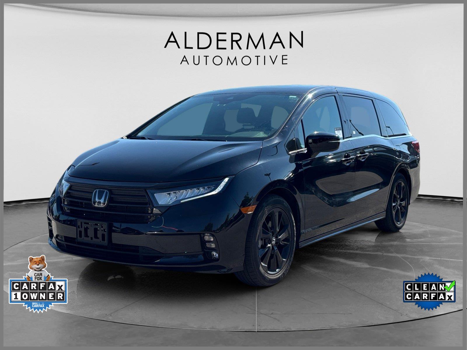 Crystal Black Pearl 2023 Honda Odyssey Minivan Front-Wheel Drive Automatic