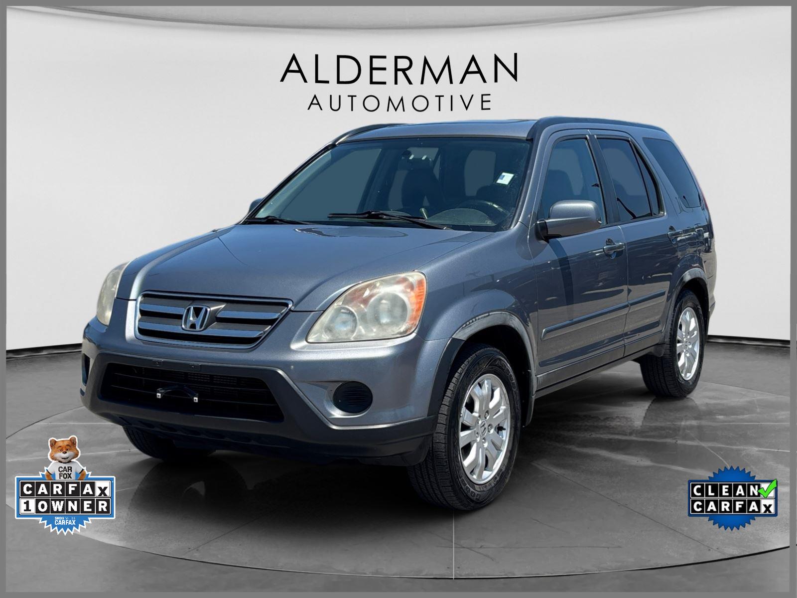 2005 Honda CR-V EX-L AWD