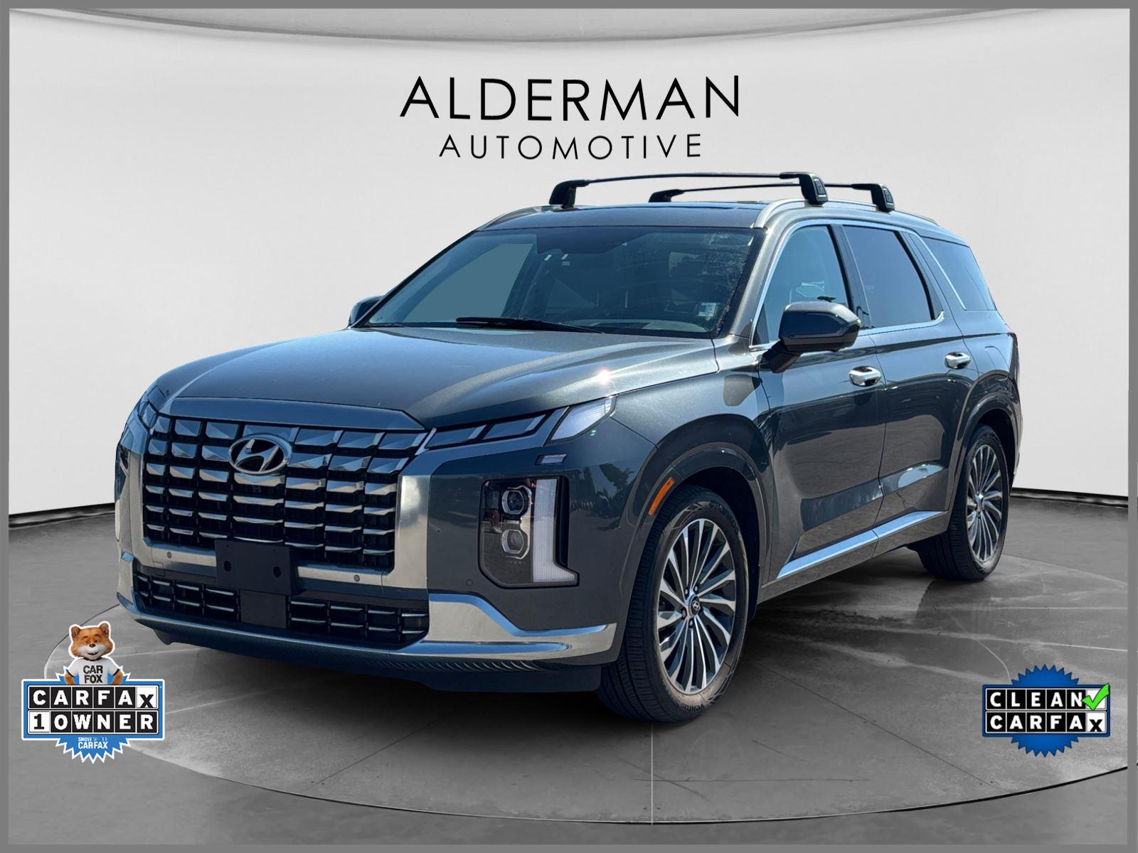 Gray (Steel Graphite) 2023 Hyundai Palisade SUV / Crossover All-Wheel Drive Automatic