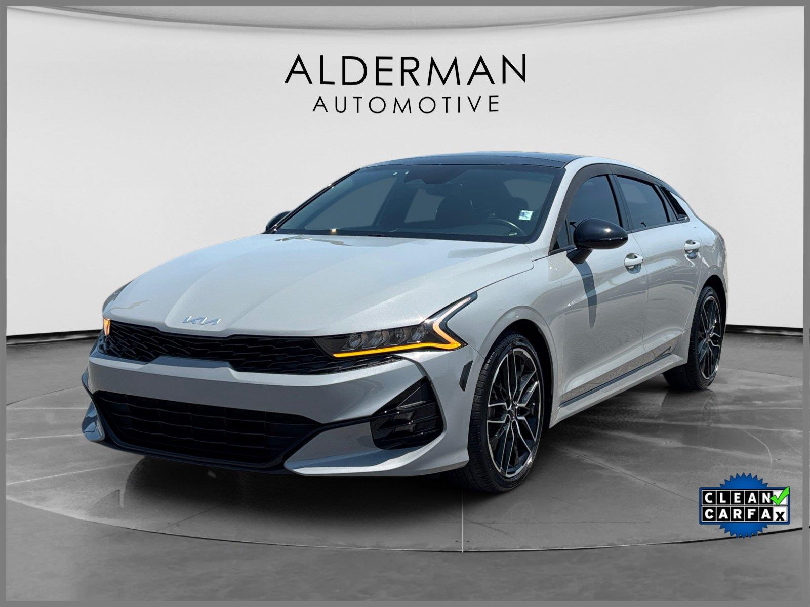 Wolf Gray 2023 Kia K5 Sedan Front-Wheel Drive 8-Speed Automatic