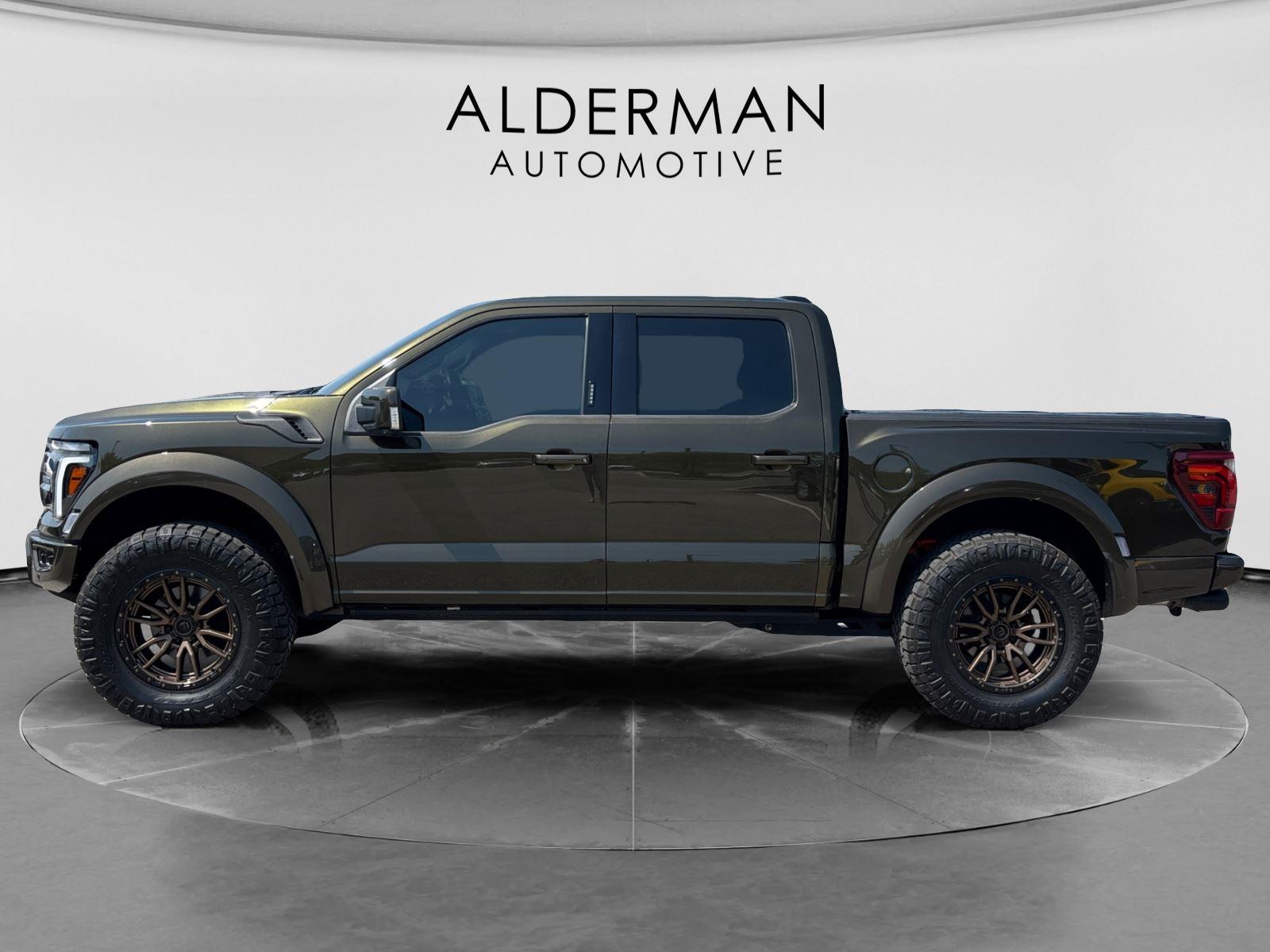 Used 2024 Shelter Green Ford Raptor image 2
