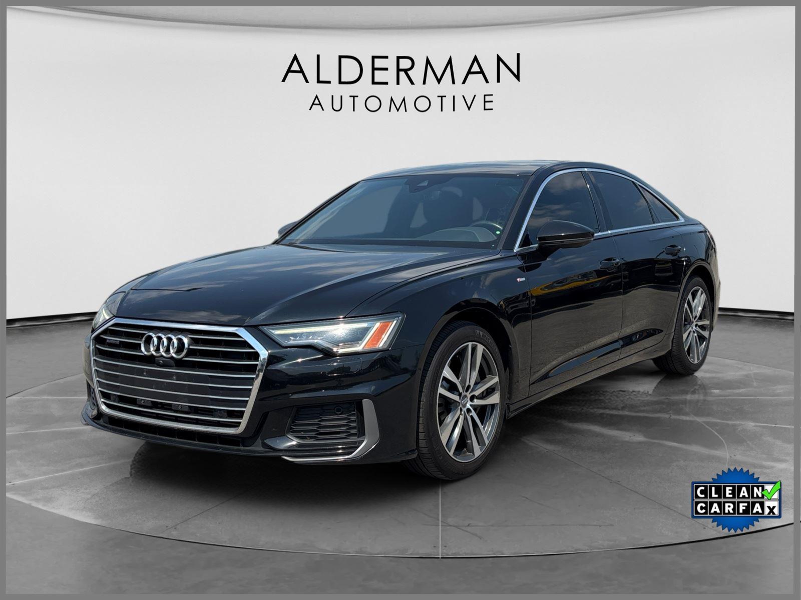 Brilliant Black 2019 Audi A6 Sedan All-Wheel Drive Automatic
