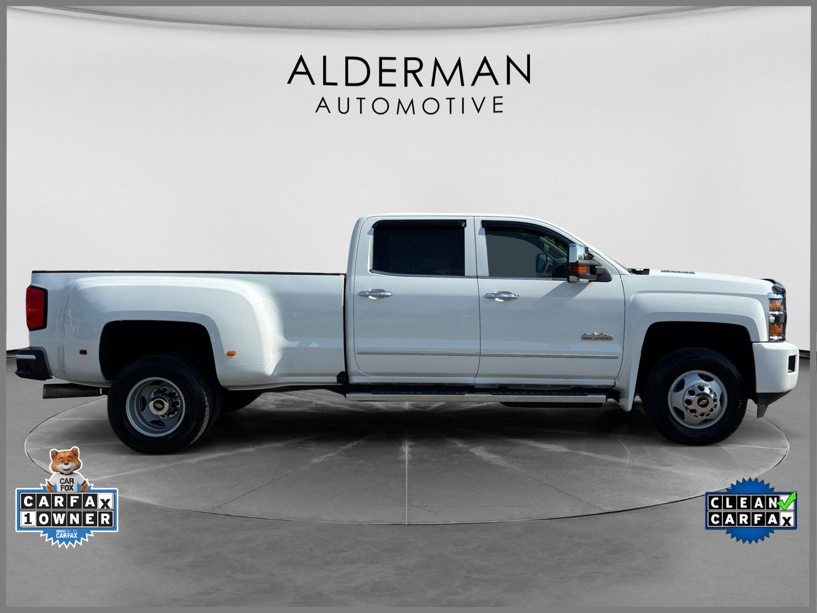 Summit White 2016 Chevrolet Silverado 3500HD Pickup Truck Four-Wheel Drive 6-Speed Automatic