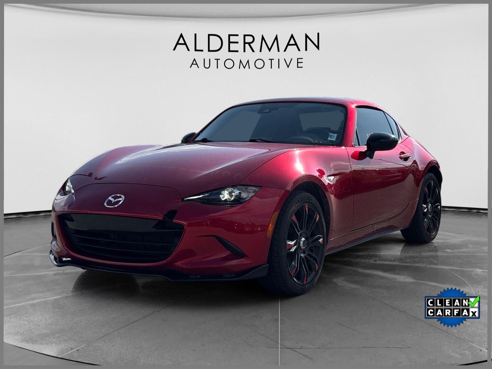 Soul Red Crystal Metallic 2020 Mazda MX-5 Miata Convertible Rear-Wheel Drive Automatic