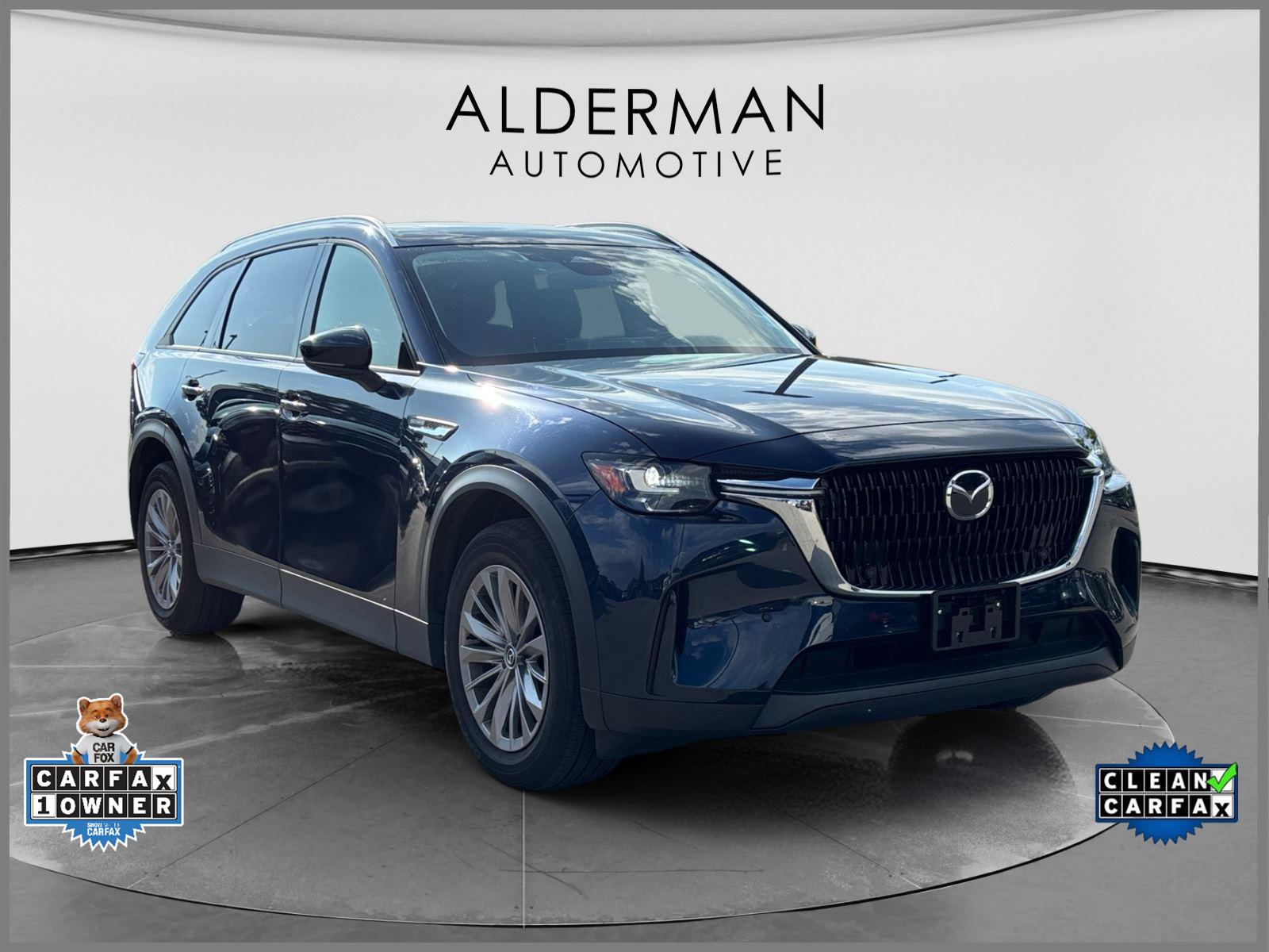 Deep Crystal Blue Mica 2025 Mazda CX-90 SUV / Crossover All-Wheel Drive Automatic