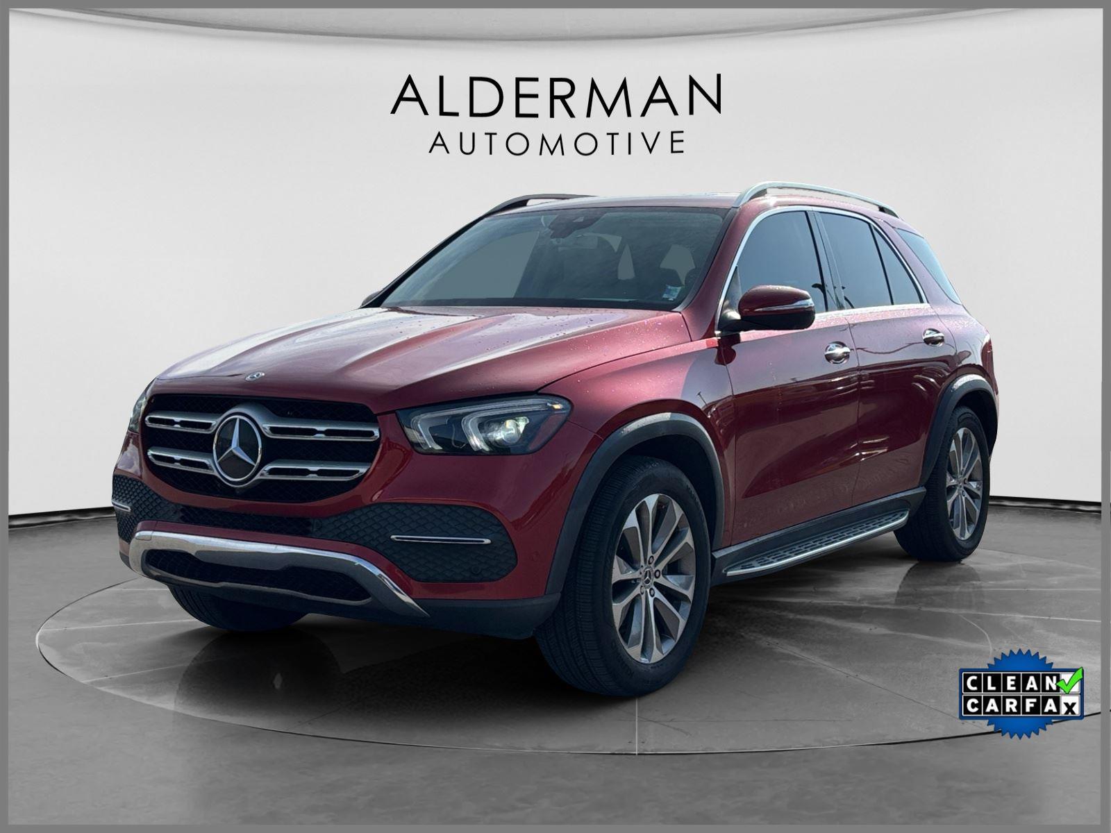 designo Cardinal Red Metallic 2020 Mercedes-Benz GLE SUV / Crossover All-Wheel Drive Automatic