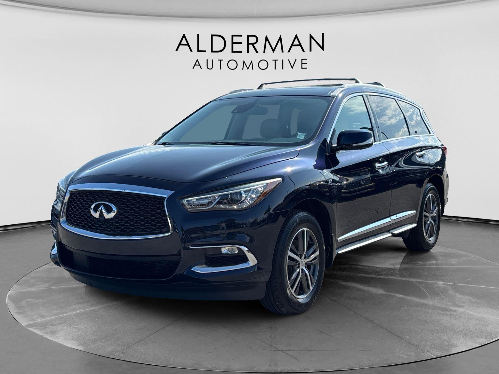 Hermosa Blue 2019 INFINITI QX60 SUV / Crossover All-Wheel Drive Continuously Variable Transmission