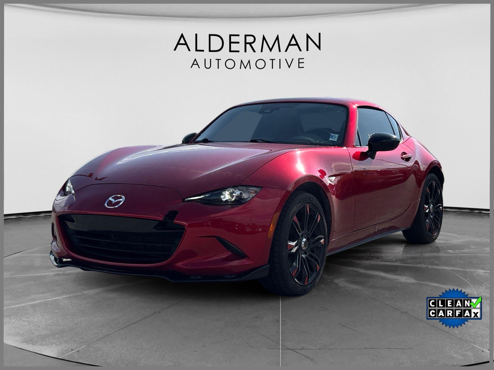 Soul Red Crystal Metallic 2020 Mazda MX-5 Miata Convertible Rear-Wheel Drive Automatic
