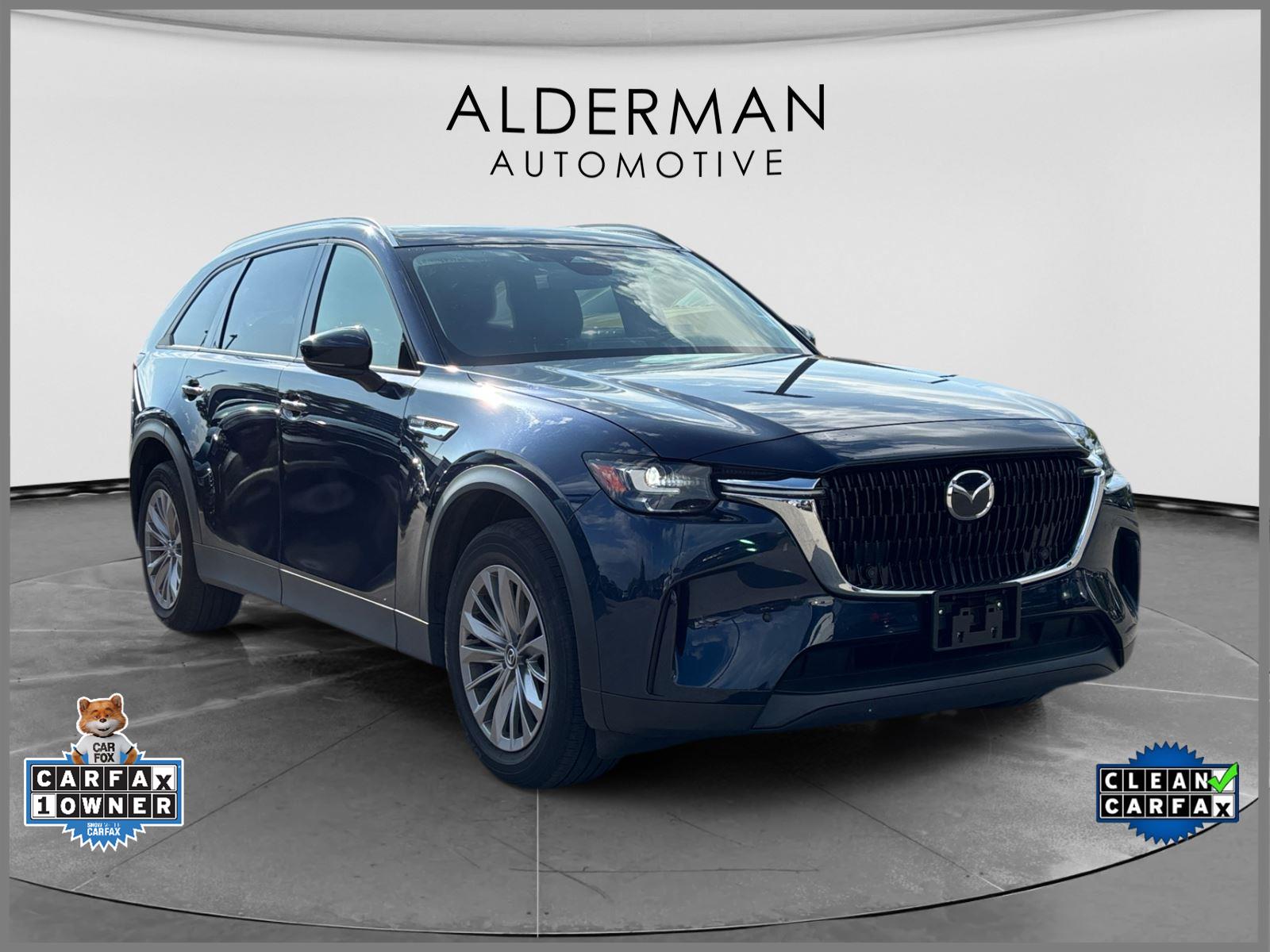 Deep Crystal Blue Mica 2025 Mazda CX-90 SUV / Crossover All-Wheel Drive Automatic