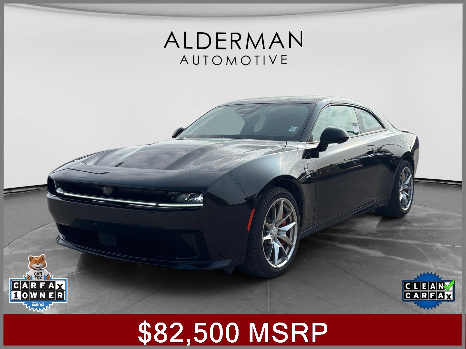 2024 Dodge Charger Daytona Coupe All-Wheel Drive