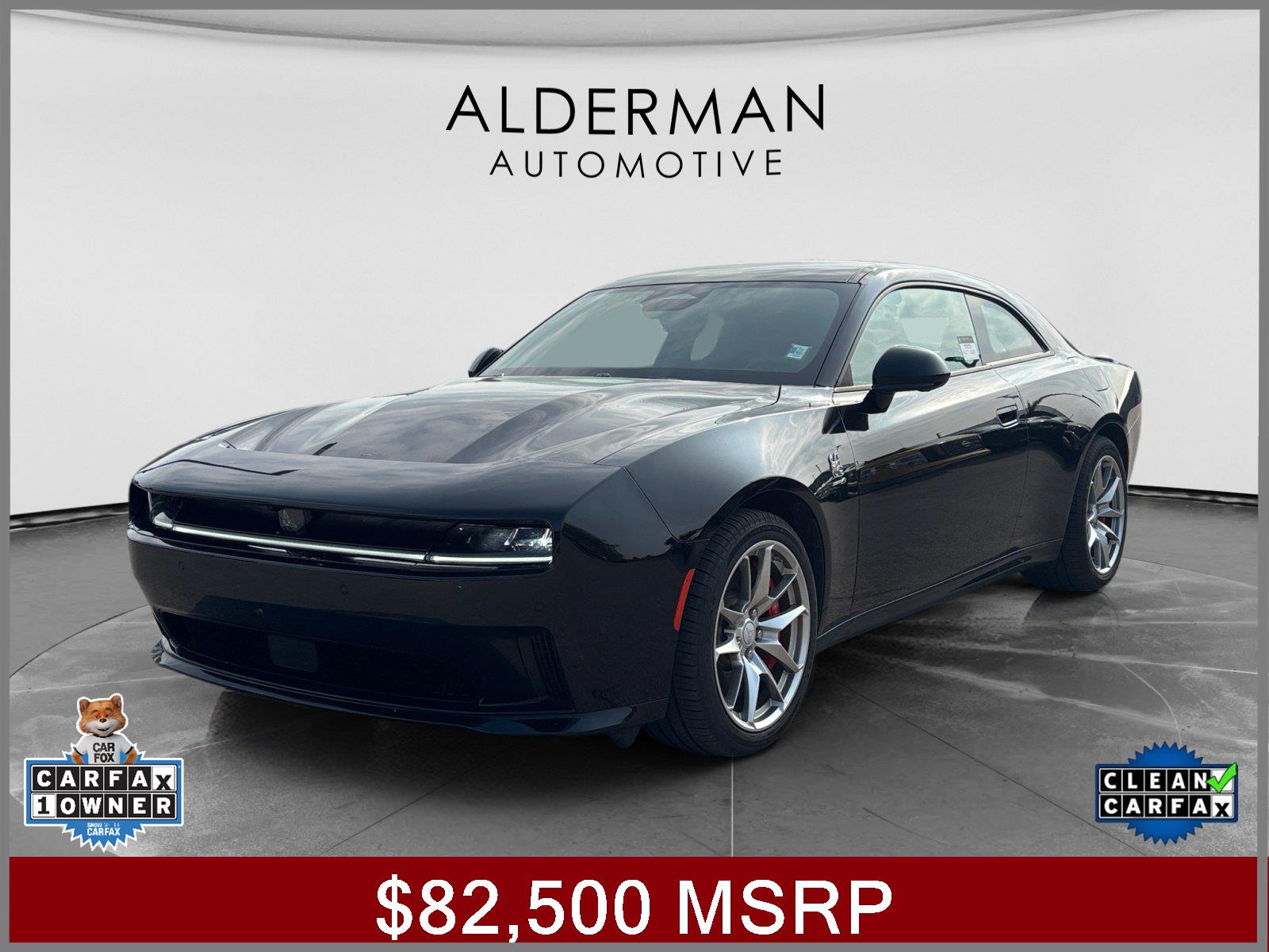 2024 Dodge Charger Daytona Coupe All-Wheel Drive