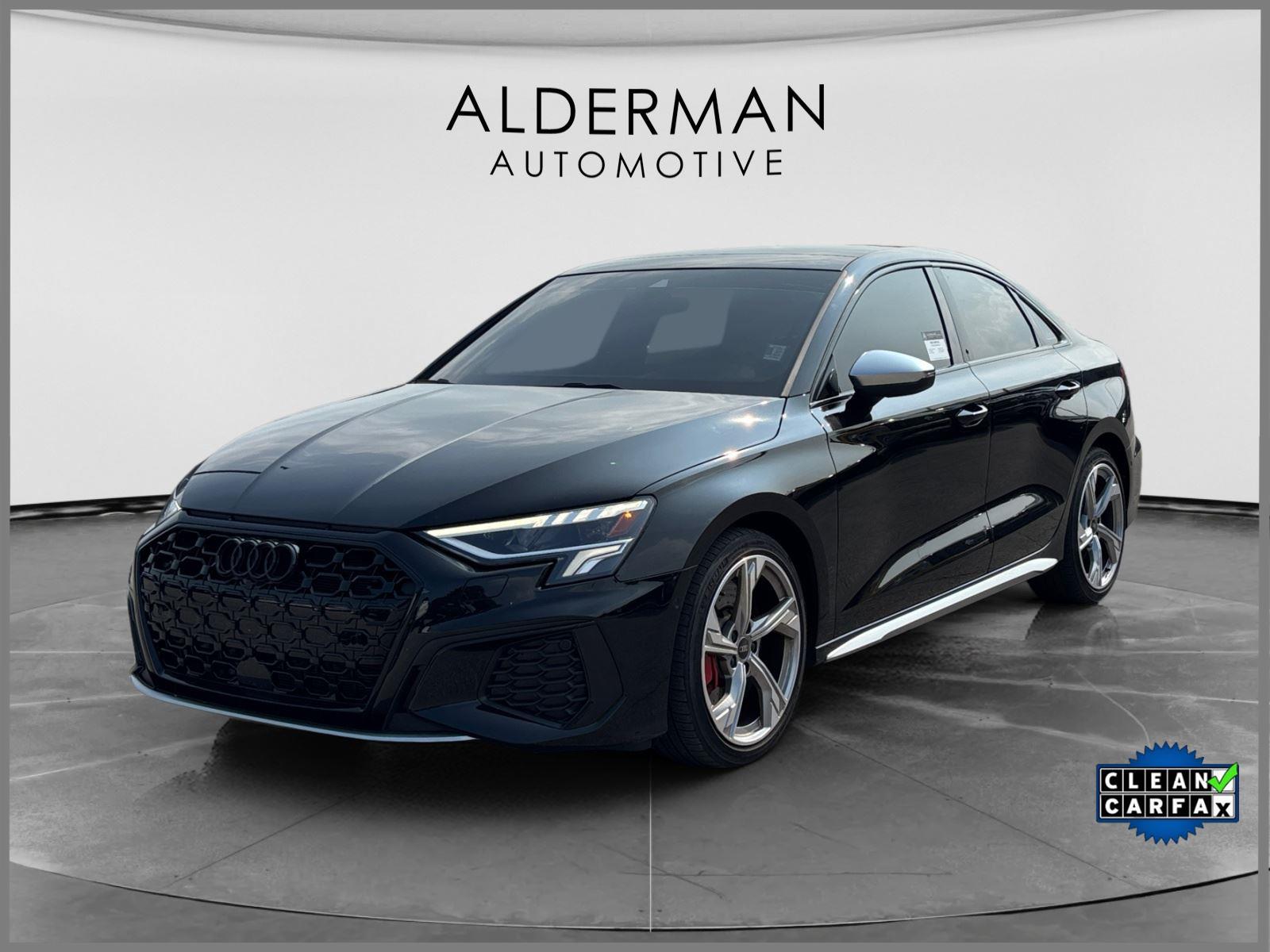 2023 Audi S3 2.0T quattro Premium Plus AWD