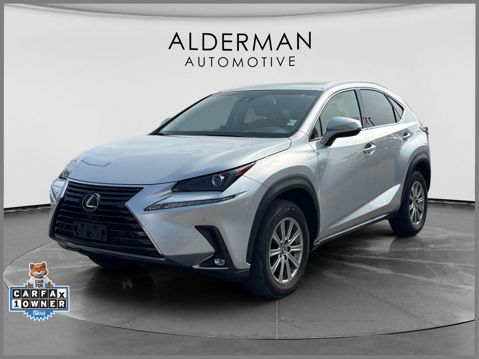 Silver Lining Metallic 2019 Lexus NX SUV / Crossover All-Wheel Drive Automatic