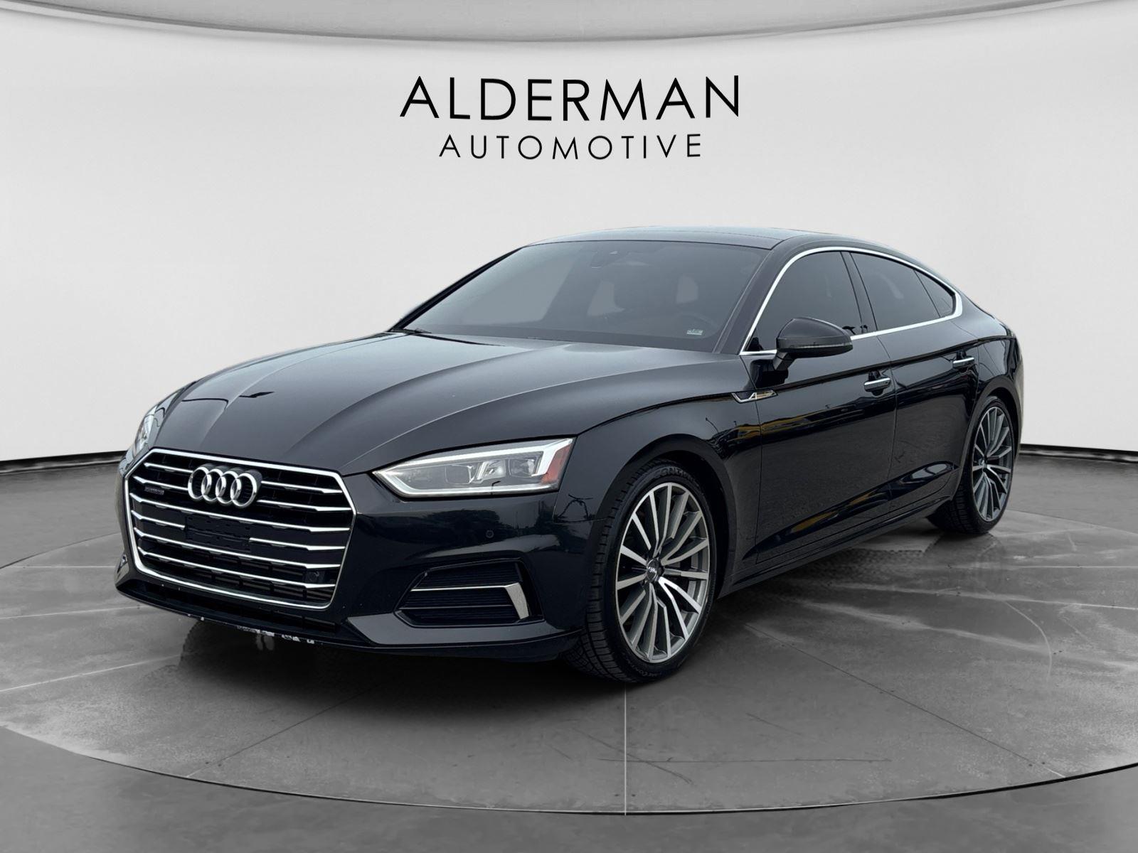 2018 Audi A5 Sportback 2.0T quattro Premium Plus AWD