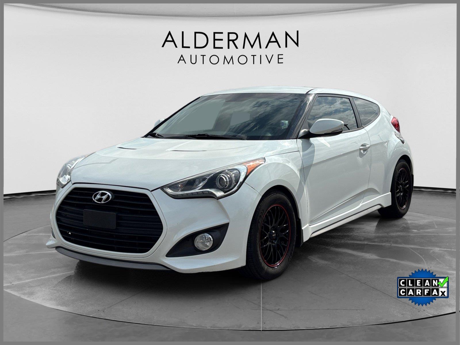 2015 Hyundai Veloster Turbo FWD