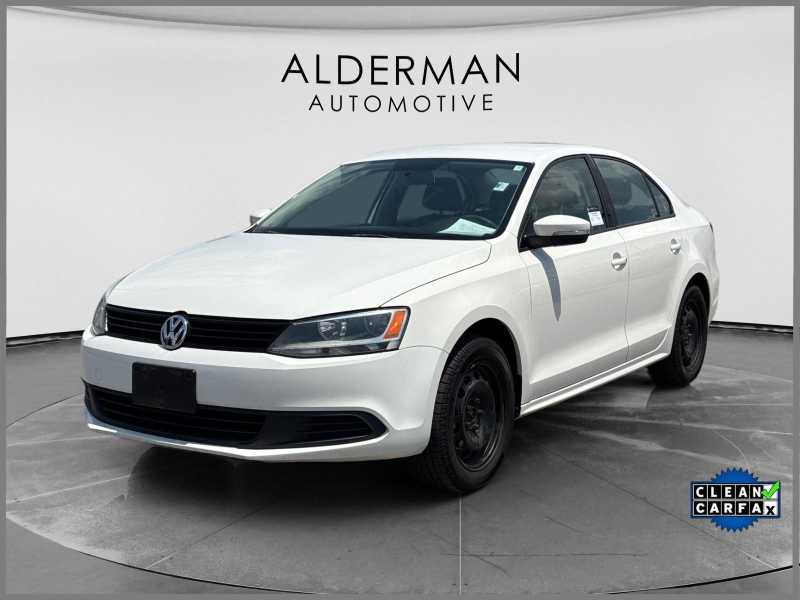 Candy White 2012 Volkswagen Jetta Sedan Front-Wheel Drive Manual