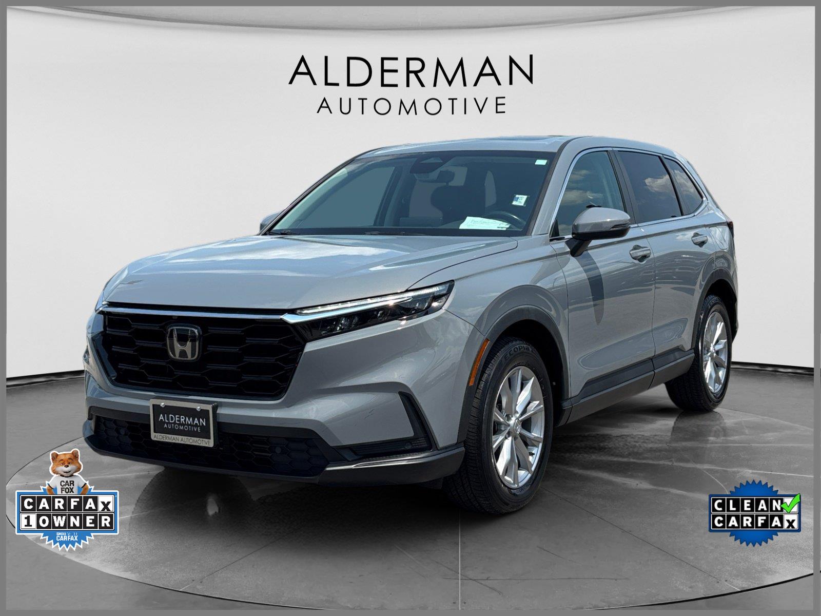 Urban Gray Pearl 2023 Honda CR-V SUV / Crossover All-Wheel Drive Continuously Variable Transmission