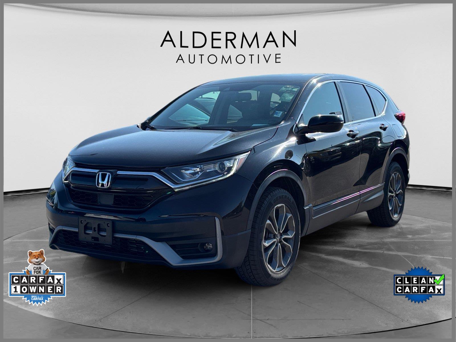 Crystal Black Pearl 2022 Honda CR-V SUV / Crossover All-Wheel Drive Continuously Variable Transmission