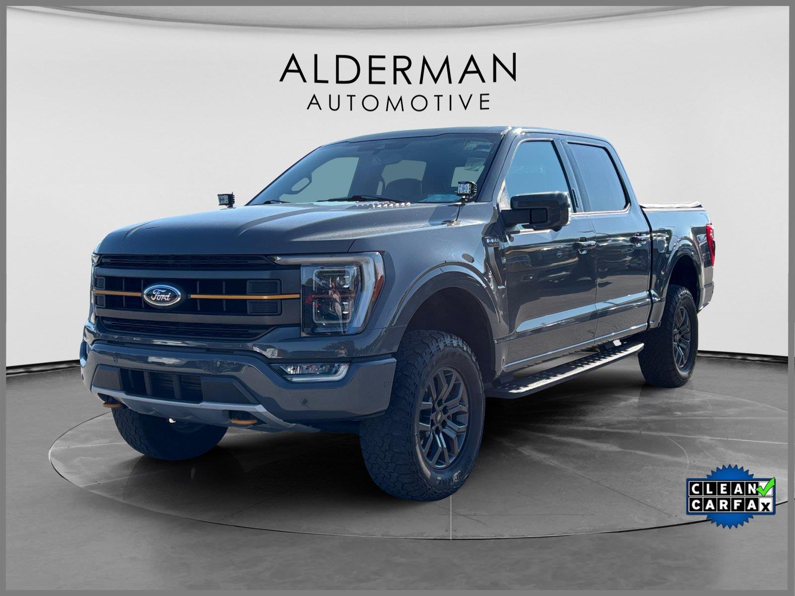 Gray (Lead Foot) 2021 Ford F-150 Pickup Truck Four-Wheel Drive 