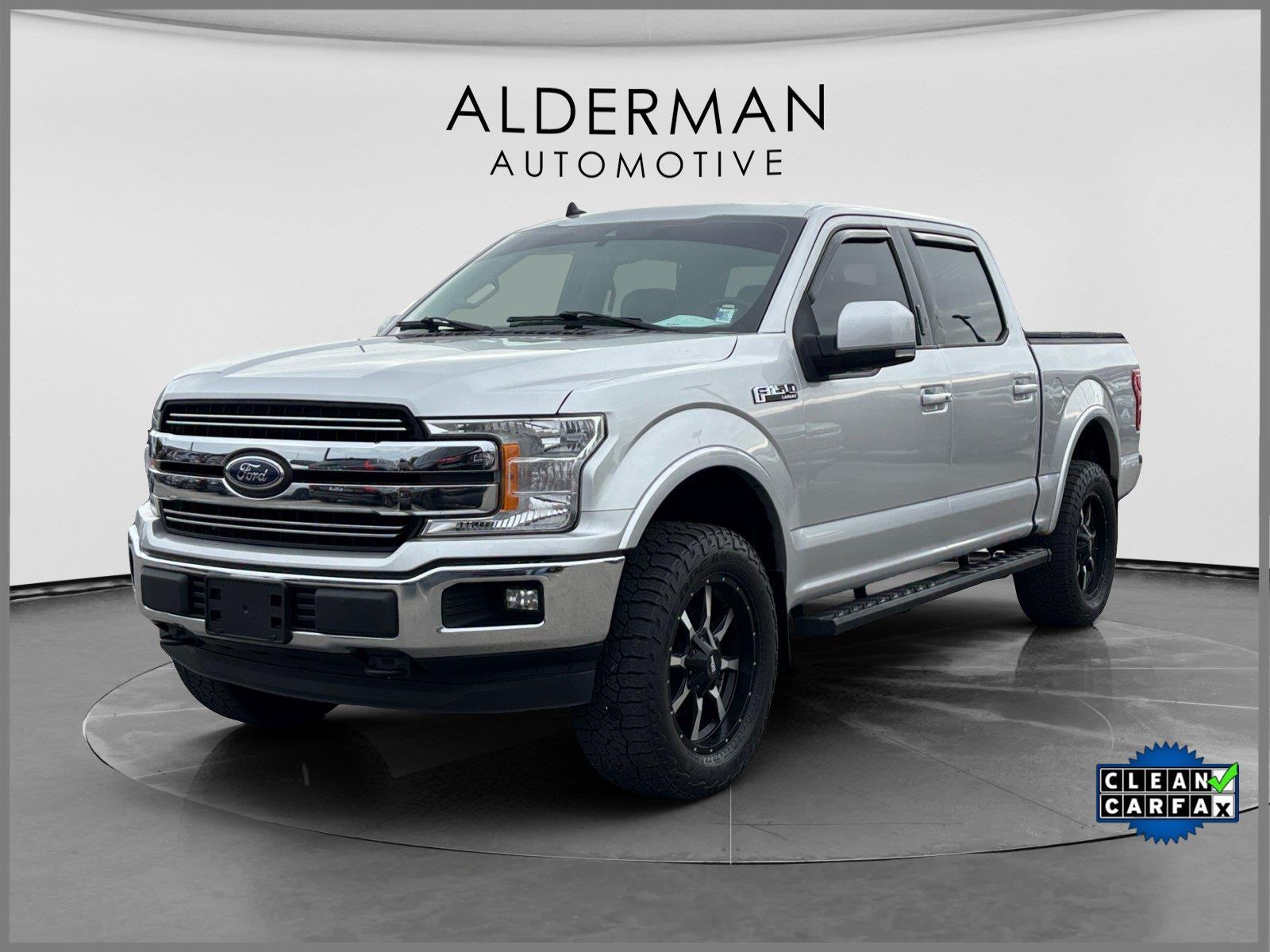 Ingot Silver 2019 Ford F-150 Pickup Truck Four-Wheel Drive Automatic