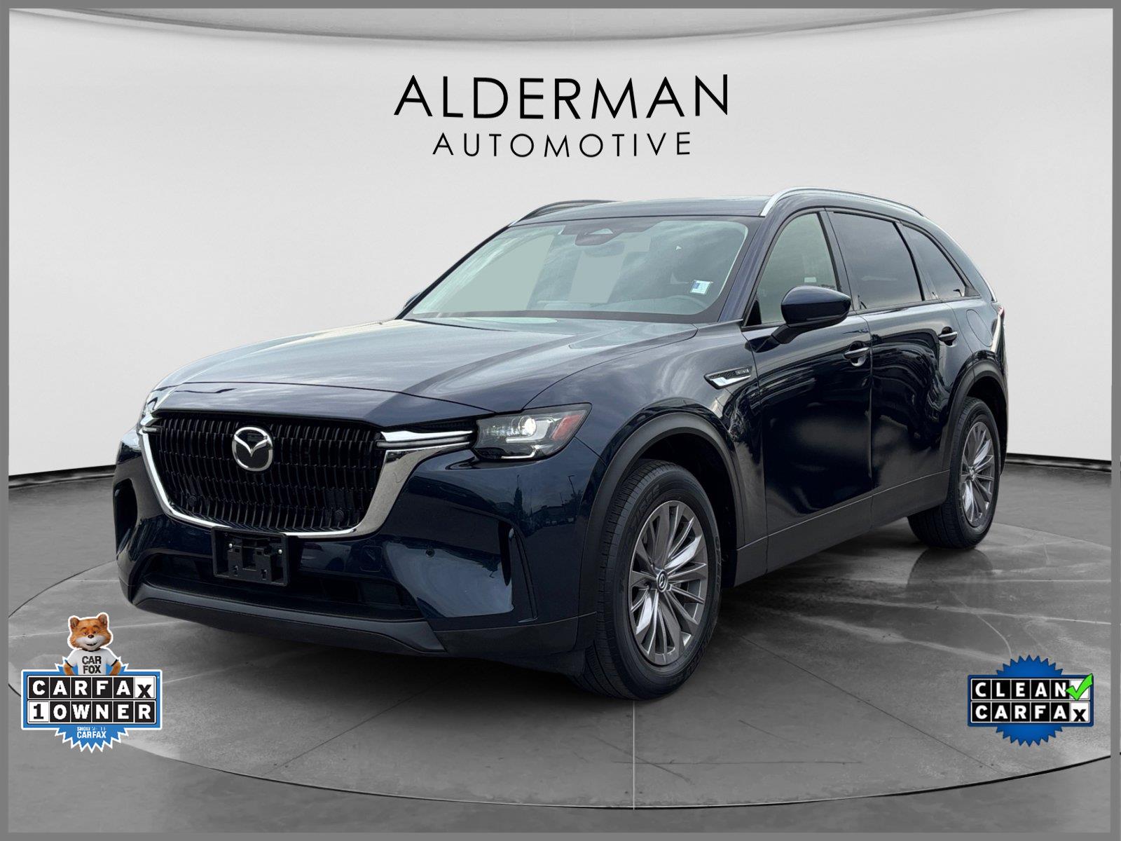 Deep Crystal Blue Mica 2025 Mazda CX-90 SUV / Crossover All-Wheel Drive Automatic