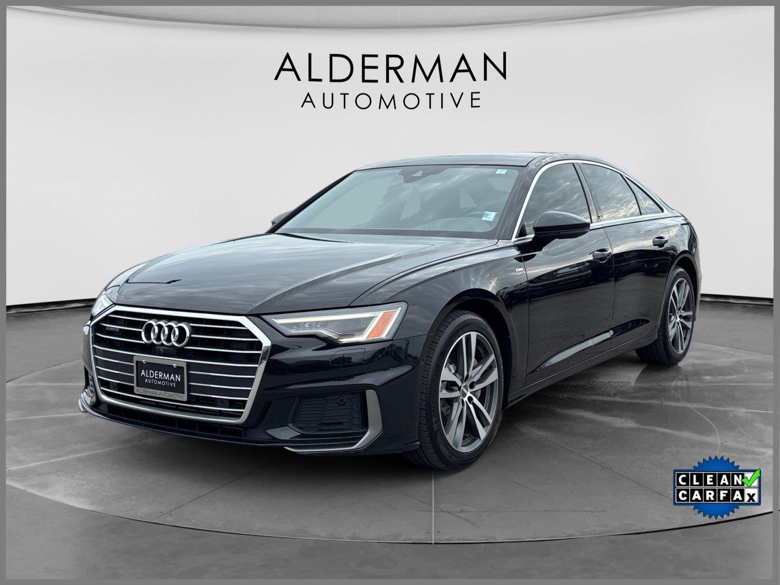  2019 Audi A6 55 TFSI quattro Premium Plus Sedan AWD   