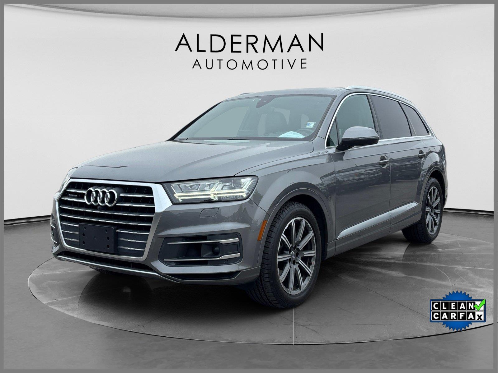  2018 Audi Q7 3.0 TFSI quattro Prestige   