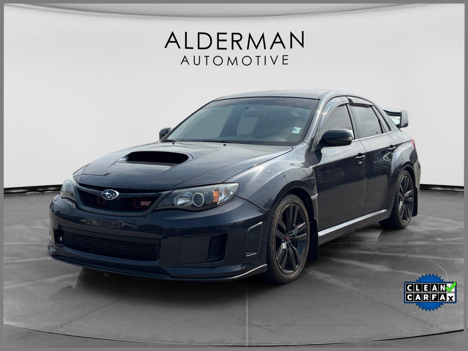 Dark Gray Metallic 2013 Subaru Impreza WRX STI Sedan All-Wheel Drive Manual