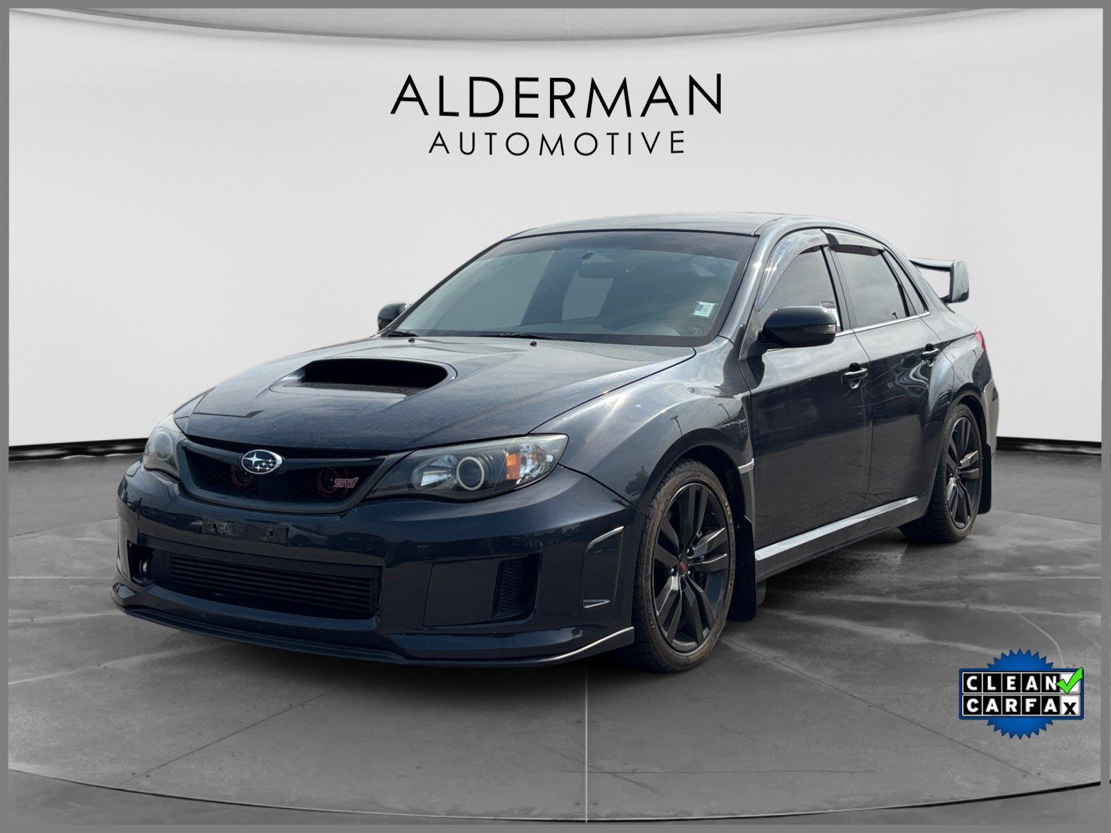 Dark Gray Metallic 2013 Subaru Impreza WRX STI Sedan All-Wheel Drive Manual