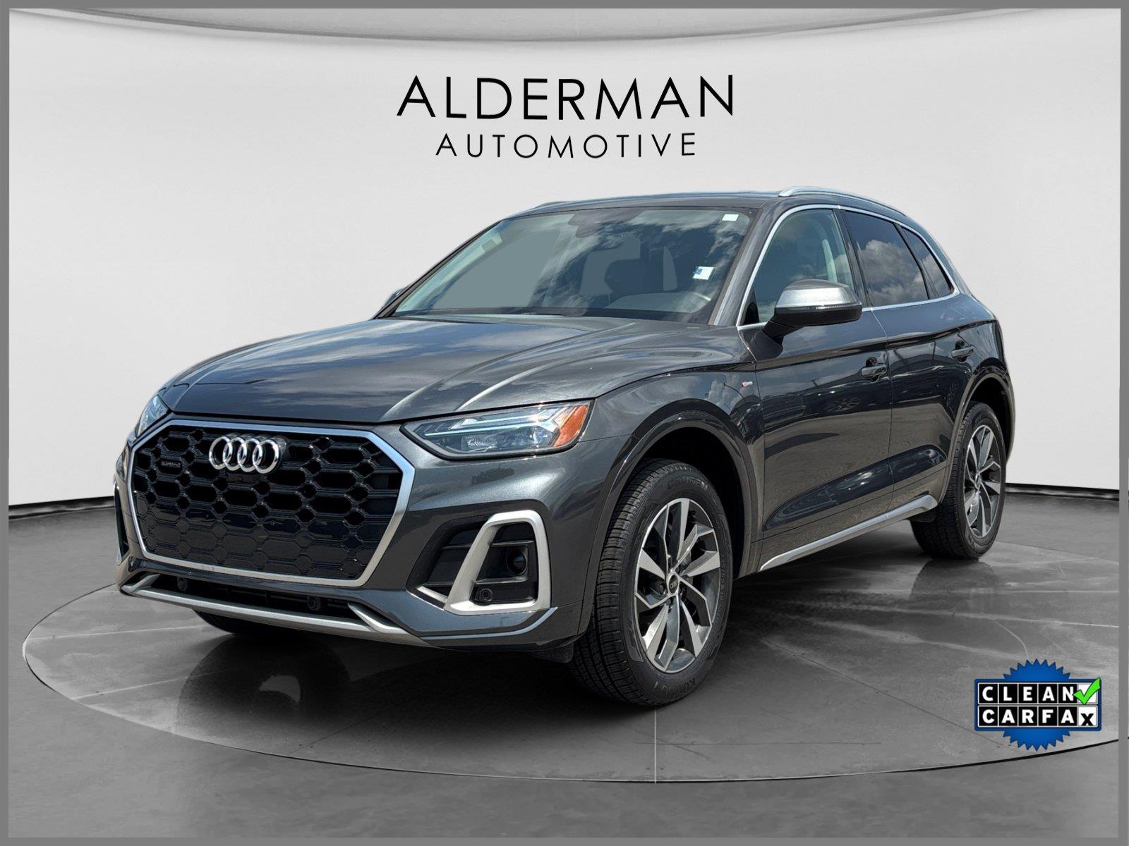 Daytona Gray Pearl Effect 2023 Audi Q5 SUV / Crossover All-Wheel Drive Automatic