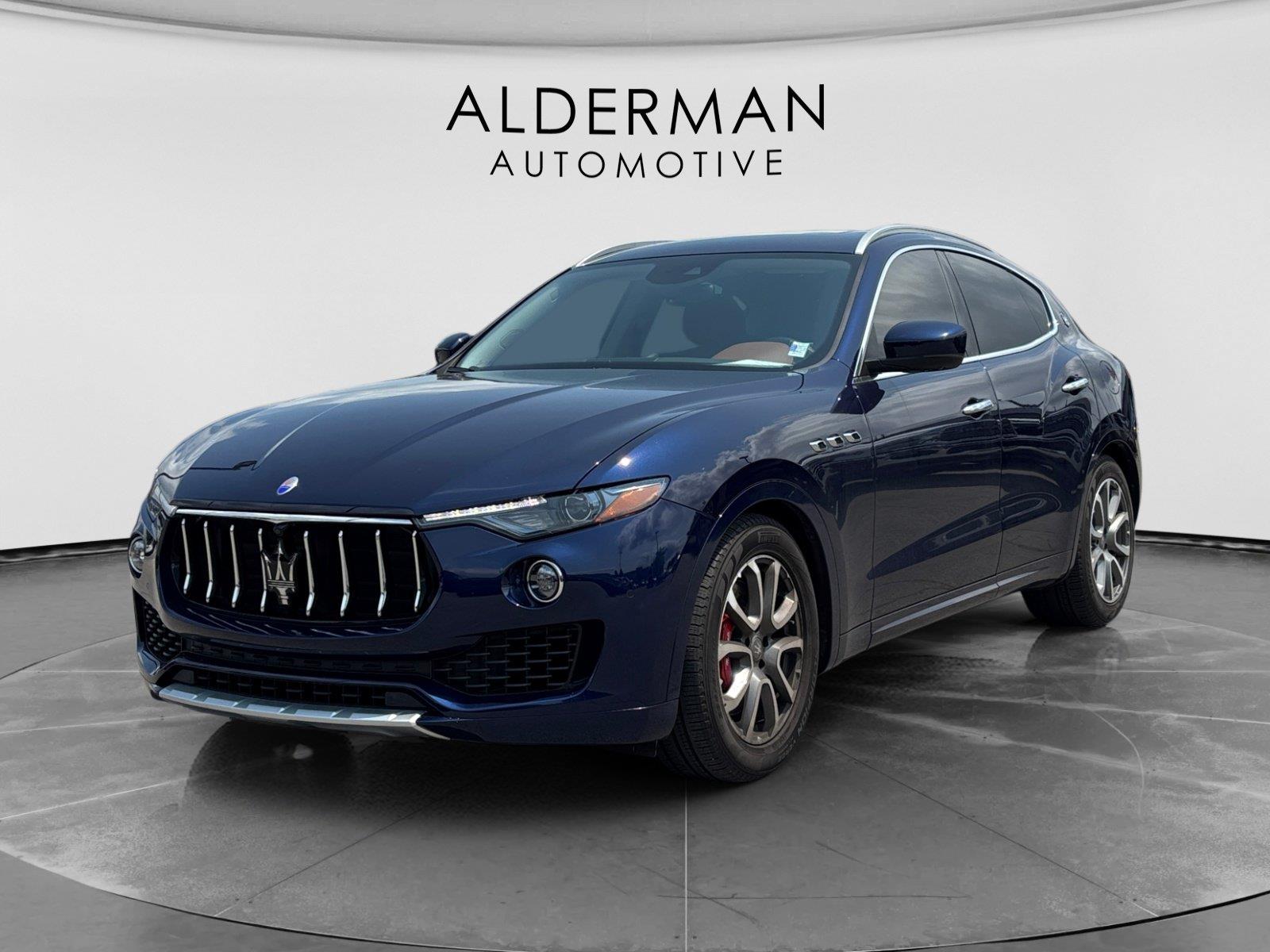 2017 Maserati Levante S 3.0L AWD
