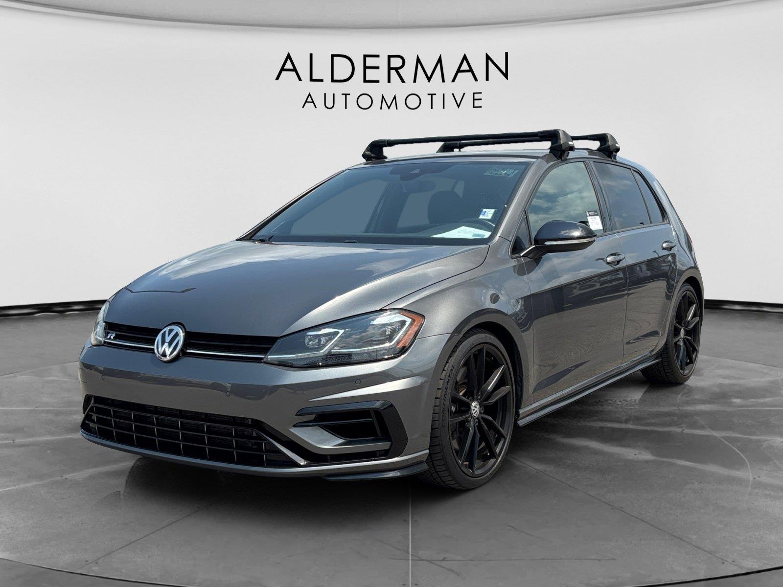 Indium Gray Metallic 2019 Volkswagen Golf R Hatchback All-Wheel Drive Manual