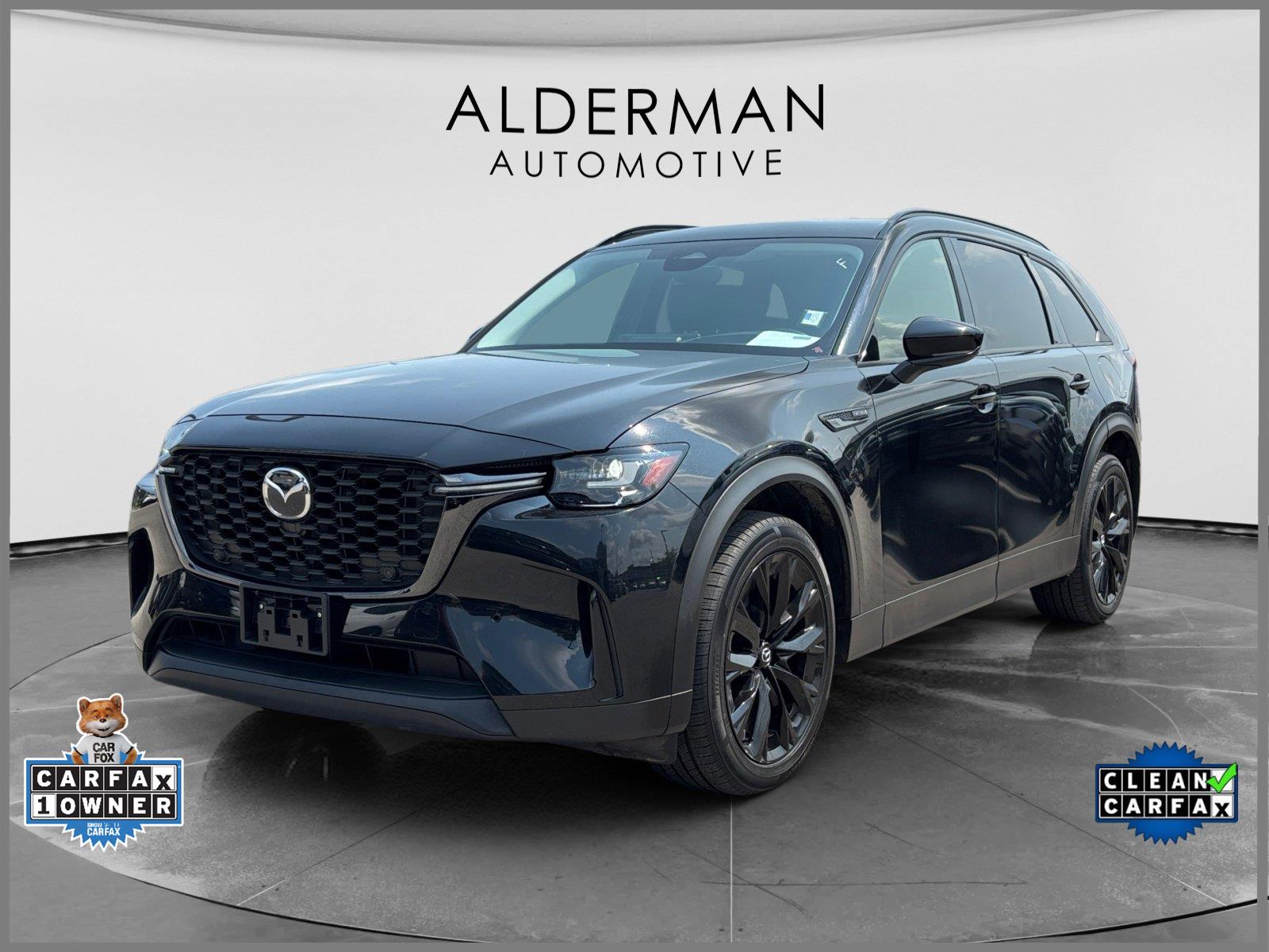 Jet Black Mica 2025 Mazda CX-90 SUV / Crossover All-Wheel Drive Automatic