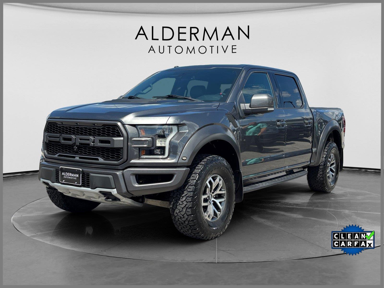 Gray (Magnetic) 2018 Ford F-150 Pickup Truck Four-Wheel Drive Automatic