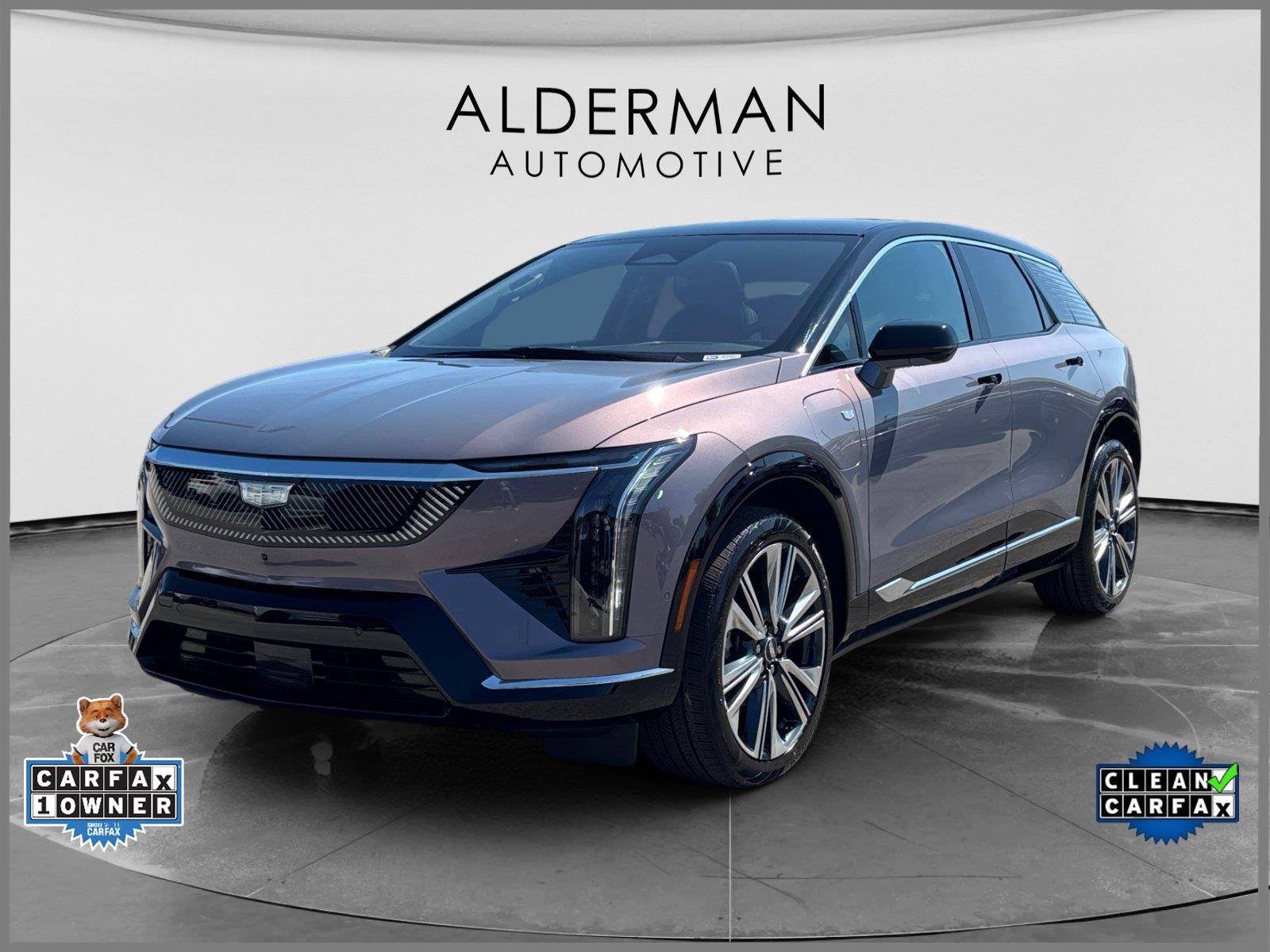 Celestial Metallic 2025 Cadillac OPTIQ SUV / Crossover All-Wheel Drive Automatic
