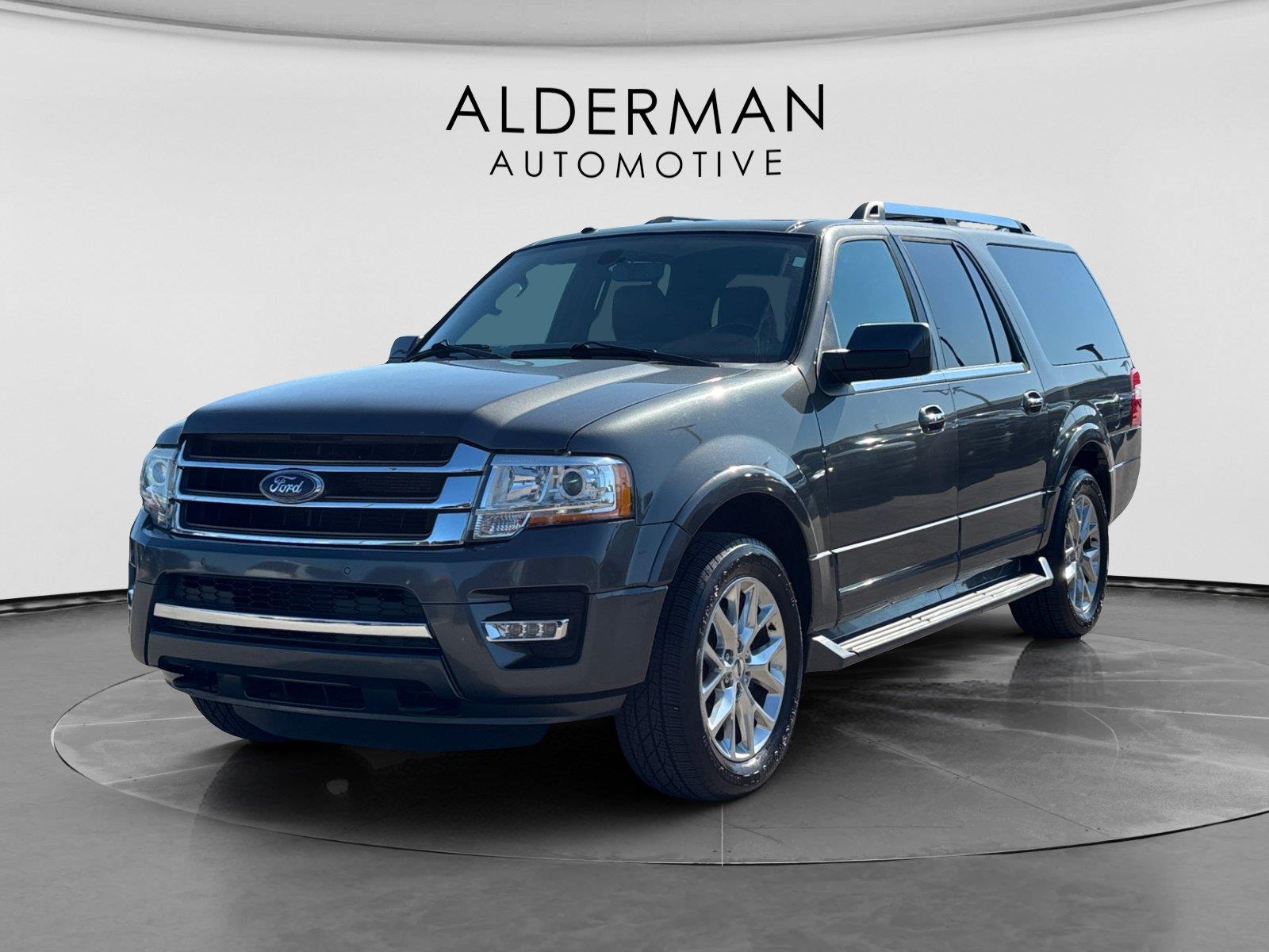 Gray (Magnetic) 2016 Ford Expedition SUV / Crossover Four-Wheel Drive 6-Speed Automatic
