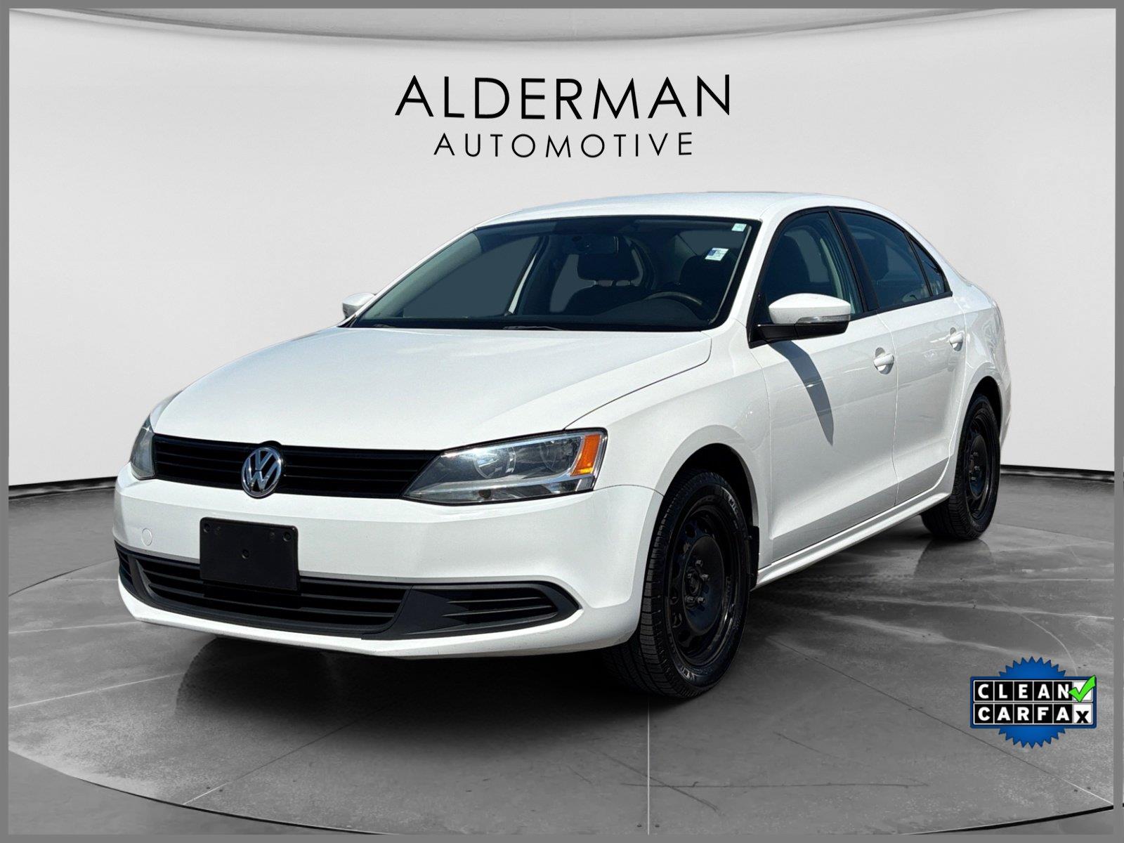 Candy White 2012 Volkswagen Jetta Sedan Front-Wheel Drive Manual