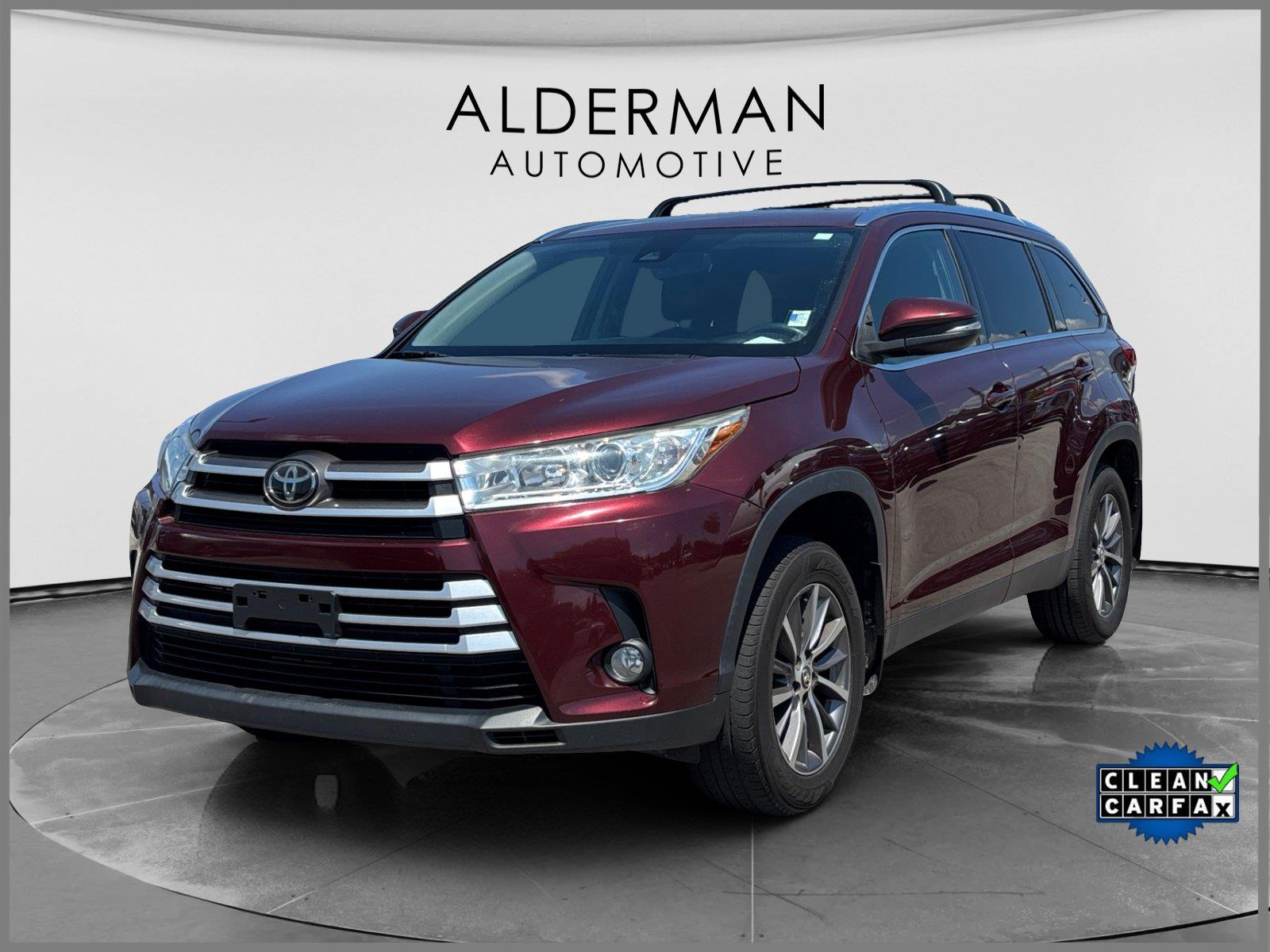 Ooh La La Rouge Mica 2019 Toyota Highlander SUV / Crossover All-Wheel Drive 8-Speed Automatic